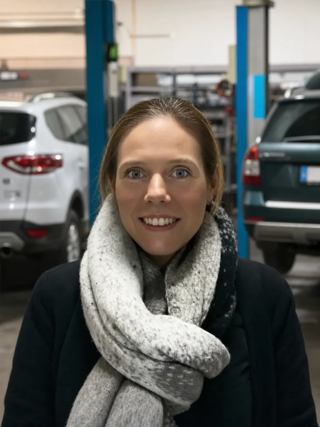 Michaela Rebig aus der Disposition
